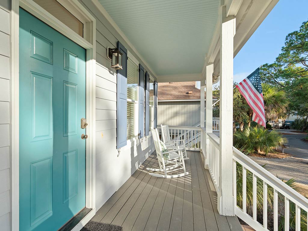 Porch at 913 Marsh Dunes Rd